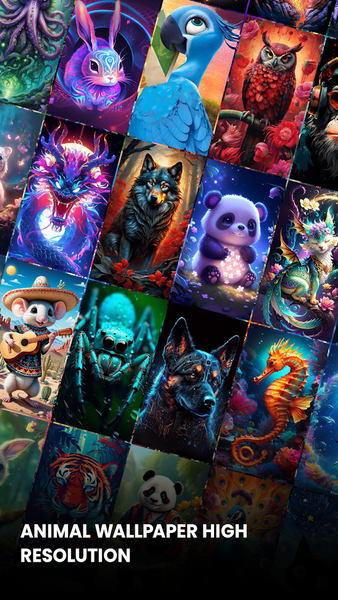 ۴k Wallpaper & Live Wallpapers - عکس برنامه موبایلی اندروید