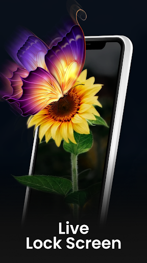 Live Wallpapers ۴K, HD, Anime - عکس برنامه موبایلی اندروید