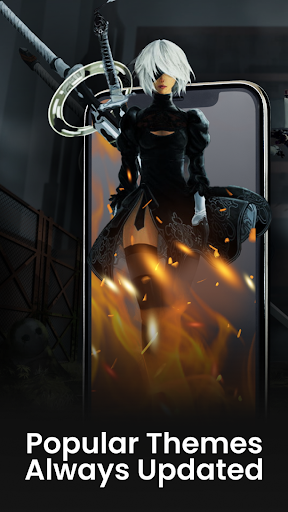 Live Wallpapers ۴K, HD, Anime - عکس برنامه موبایلی اندروید