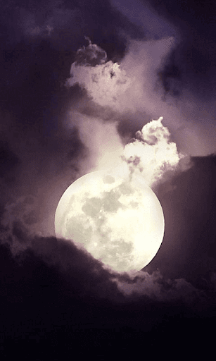 Moonlight HD Wallpapers-Moon Wallpaper Background - Image screenshot of android app