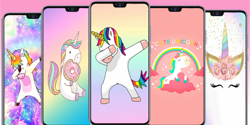 Unicorn Cute Wallpapers  Wallpaper Cave