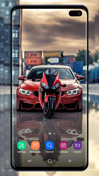 Best BMW Wallpaper HD-Lock screen High quality - Image screenshot of android app