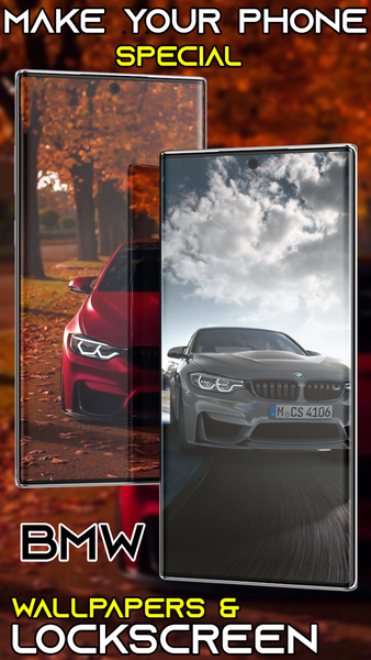 Best BMW Wallpaper HD-Lock screen High quality - Image screenshot of android app