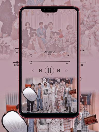 Music and Wallpaper Bts - عکس برنامه موبایلی اندروید