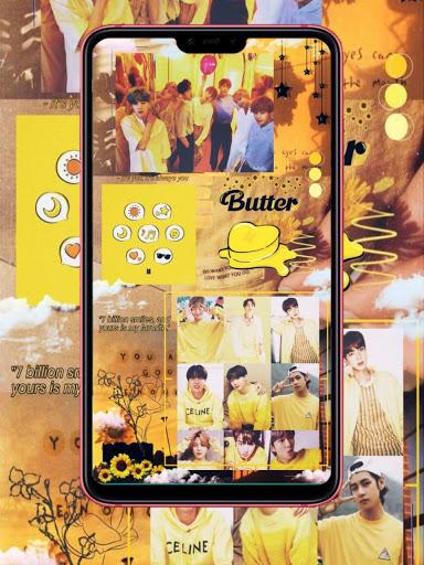 Music and Wallpaper Bts - عکس برنامه موبایلی اندروید