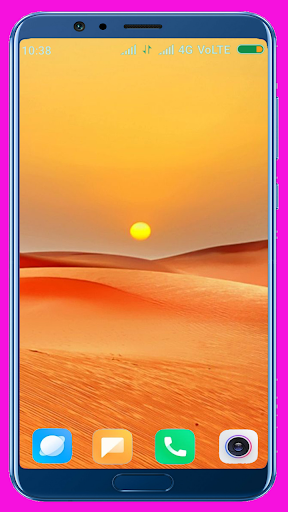 Desert HD Wallpaper - Image screenshot of android app