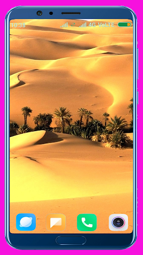 Desert HD Wallpaper - Image screenshot of android app