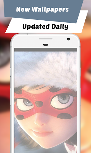 Free Wallpaper Ladybug Full HD - Image screenshot of android app