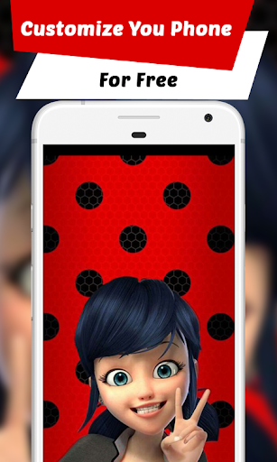 Free Wallpaper Ladybug Full HD - عکس برنامه موبایلی اندروید