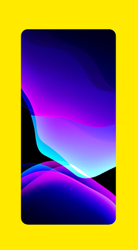 Wallpaper for ios13, iOS 15 - Image screenshot of android app