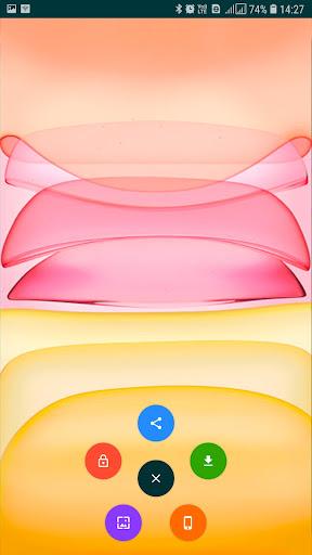 Wallpaper for iphone ios X,11,12,13,14 Wallpapers - Image screenshot of android app