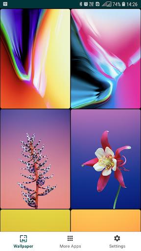 Wallpaper for iphone ios X,۱۱,۱۲,۱۳,۱۴ Wallpapers - عکس برنامه موبایلی اندروید