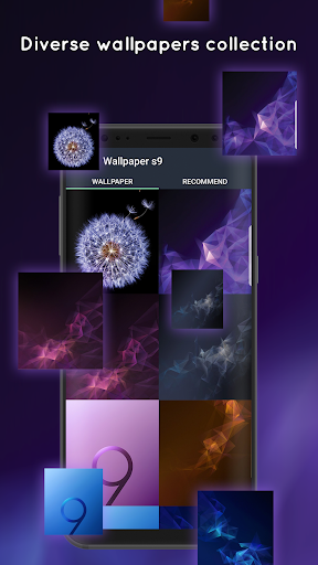 S9 Wallpapers - Galaxy S9 Backgrounds - Image screenshot of android app