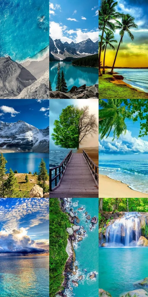 Nature Escape HD Wallpapers - Image screenshot of android app