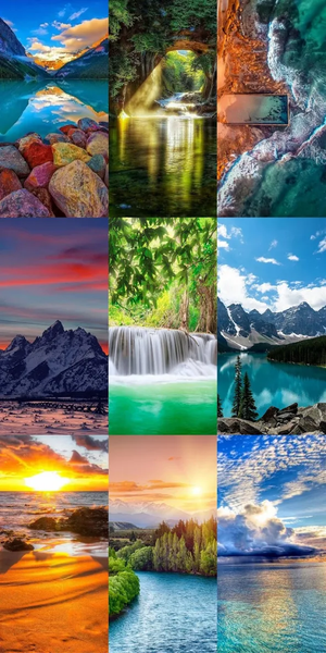 Nature Wallpapers - Image screenshot of android app