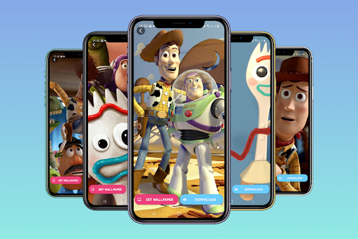 Toy Story Wallpapers HD 4K - Image screenshot of android app