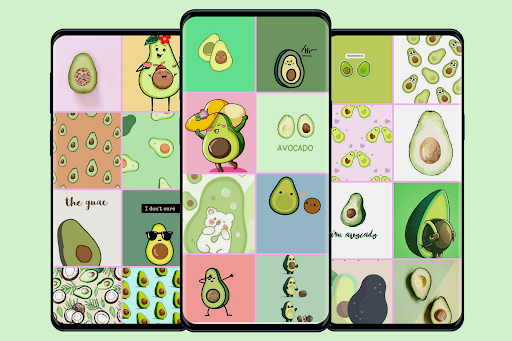 Green Avocado Pattern Cute Avocado Seamless Background Royalty Free SVG  Cliparts Vectors And Stock Illustration Image 142698068