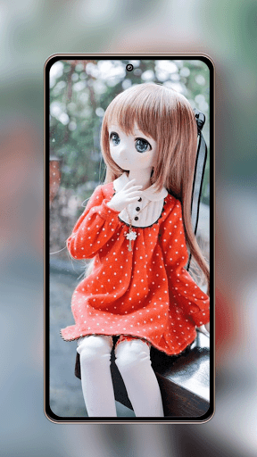 Doll Wallpaper - Image screenshot of android app