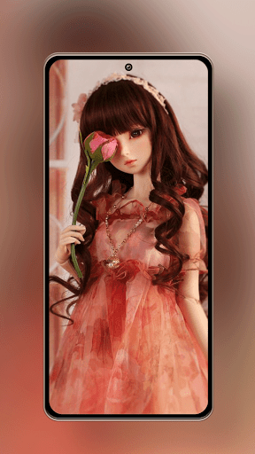 Doll Wallpaper - Image screenshot of android app