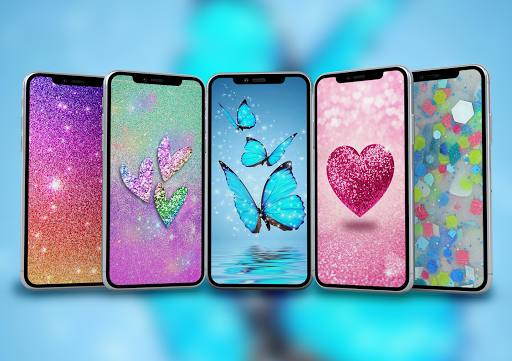 Glitter Wallpaper - عکس برنامه موبایلی اندروید