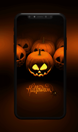 Halloween Wallpaper - عکس برنامه موبایلی اندروید