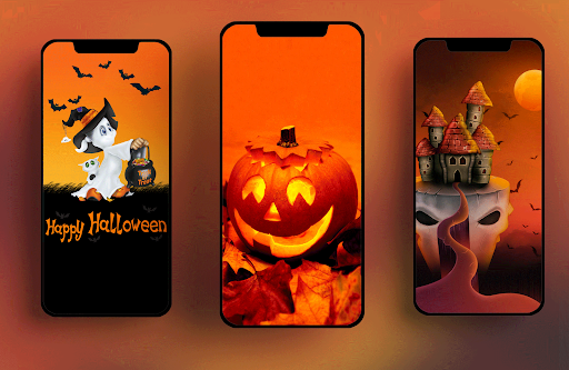 Halloween Wallpaper - عکس برنامه موبایلی اندروید