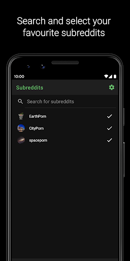 Wallpaperer for Reddit - Image screenshot of android app