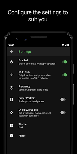 Wallpaperer for Reddit - عکس برنامه موبایلی اندروید