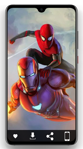 Iron Man Wallpaper 2021 - عکس برنامه موبایلی اندروید