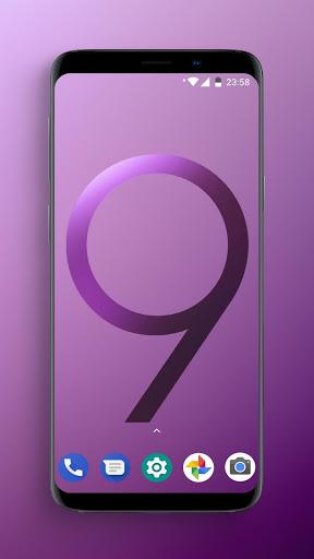 Stock S۹ & S۹ Plus & Note ۹ Wallpapers FHD - عکس برنامه موبایلی اندروید