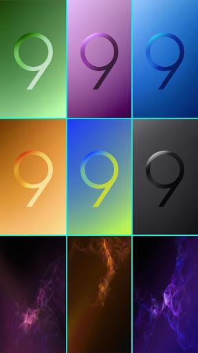 Stock S۹ & S۹ Plus & Note ۹ Wallpapers FHD - عکس برنامه موبایلی اندروید