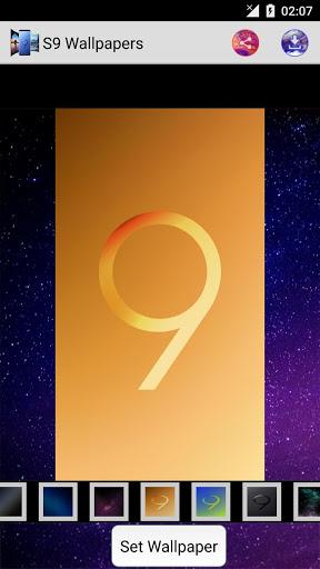 Stock S۹ & S۹ Plus & Note ۹ Wallpapers FHD - عکس برنامه موبایلی اندروید