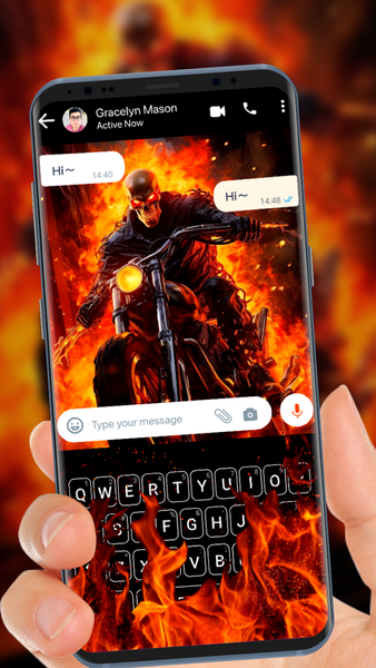 Homescreen: Wallpapers, AI art - Image screenshot of android app