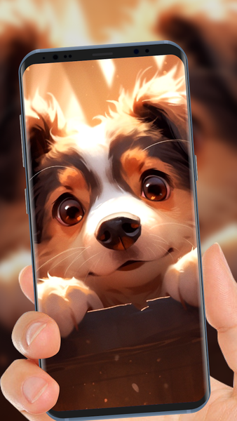 Homescreen: Wallpapers, AI art - Image screenshot of android app