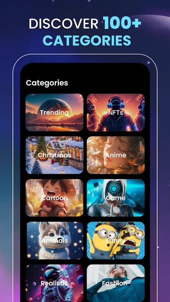 WallStok: Wallpapers Art App - Image screenshot of android app
