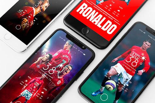 CR7 Manchester United Wallpaper HD - عکس برنامه موبایلی اندروید