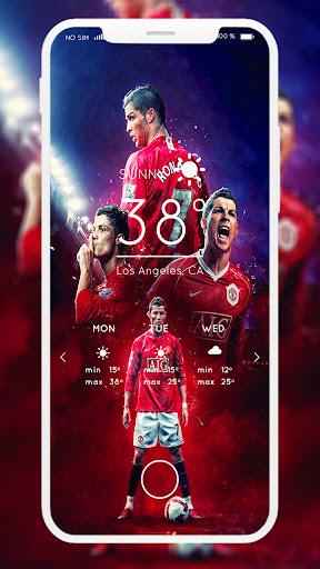 CR7 Manchester United Wallpaper HD - Image screenshot of android app