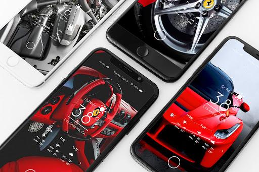 Ferrari Wallpaper - Image screenshot of android app