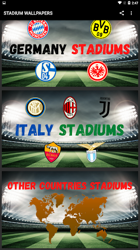 Stadium Wallpapers HD - Image screenshot of android app