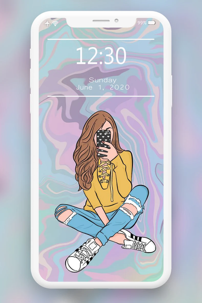 Girly Wallpaper - عکس برنامه موبایلی اندروید