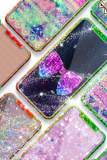 Glitter Wallpapers - Image screenshot of android app