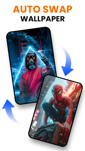 4K Wallpaper 3D Live Wallpaper - Image screenshot of android app