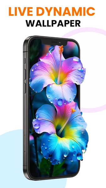 4K Wallpaper 3D Live Wallpaper - Image screenshot of android app