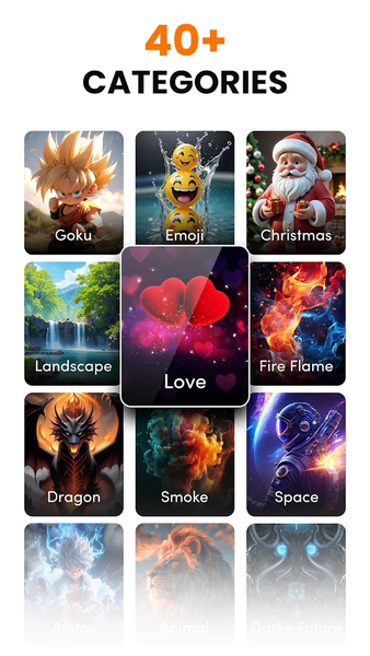 4K Wallpaper 3D Live Wallpaper - Image screenshot of android app