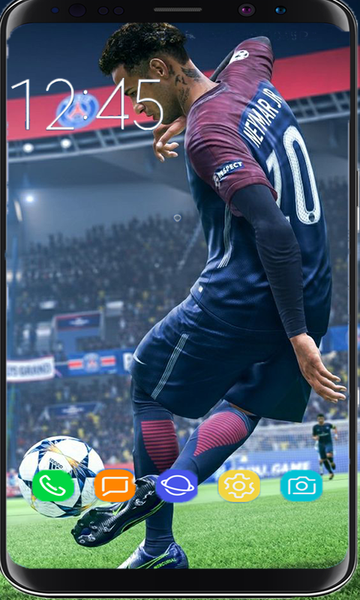 Football player wallpapers ۴K - عکس برنامه موبایلی اندروید