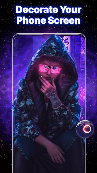 Live Wallpapers - ۴K Wallpaper - عکس برنامه موبایلی اندروید