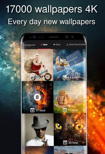4K Wallpapers - Image screenshot of android app