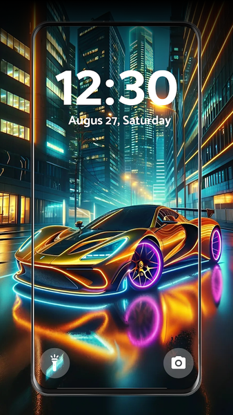 Live Wallpaper - Wallpapers ۴K - عکس برنامه موبایلی اندروید