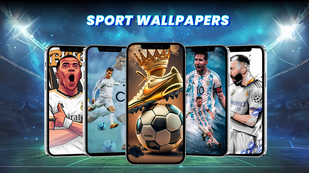 Live Wallpaper - Wallpapers ۴K - عکس برنامه موبایلی اندروید