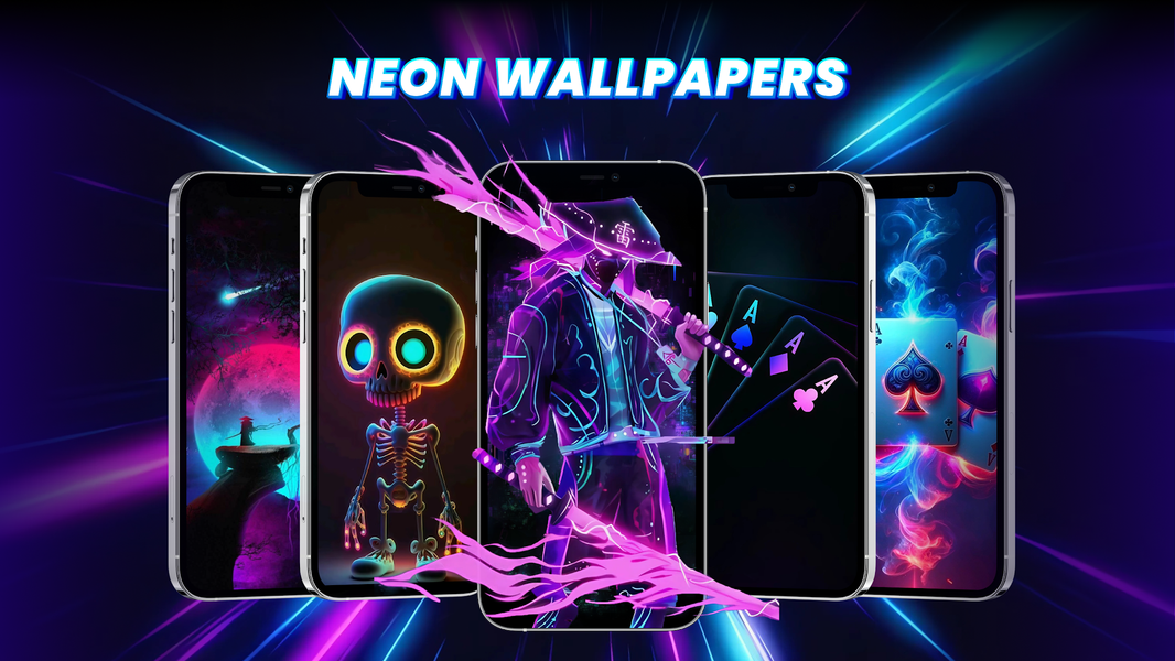 Live Wallpaper - Wallpapers ۴K - عکس برنامه موبایلی اندروید